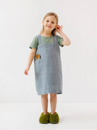 Kids Linen Pinafore Apron in Various Colors