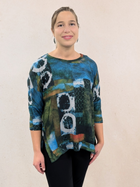 Fleece Dolman Sleeve Top