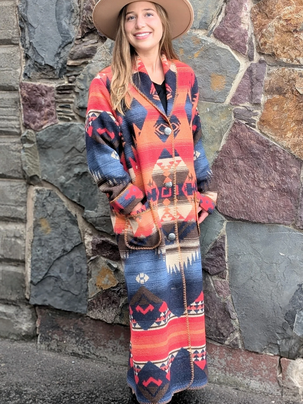 Rhonda Stark Duster Jacket
