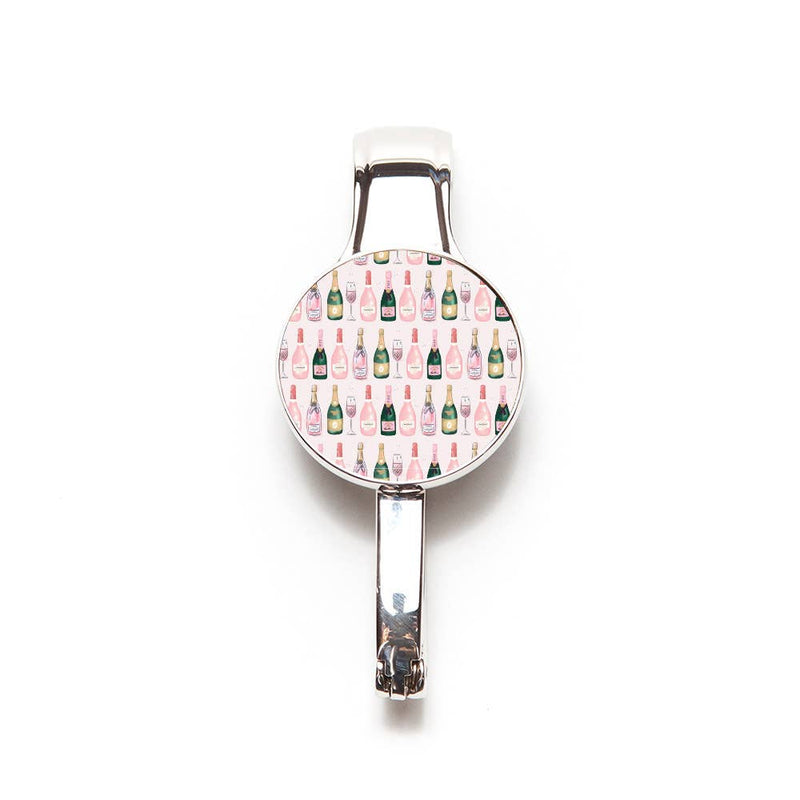 Print Purse Key Hanger