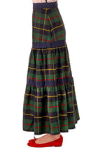 Plaidly Cooper Tiered Skirt
