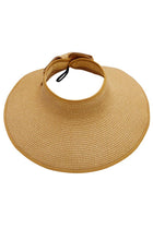Pack And Go Straw Roll-up Sun Hat