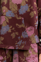 Marlowe Floral Half-Zip Set