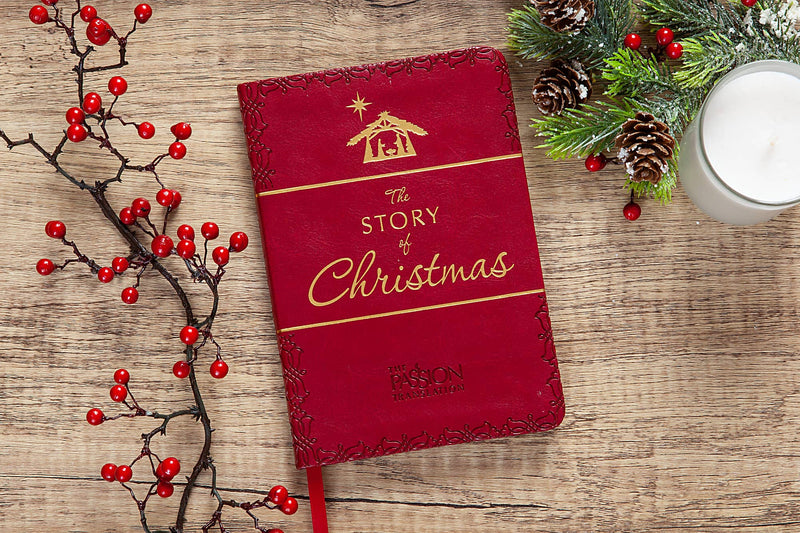 The Story of Christmas (Faux Leather Devotional)