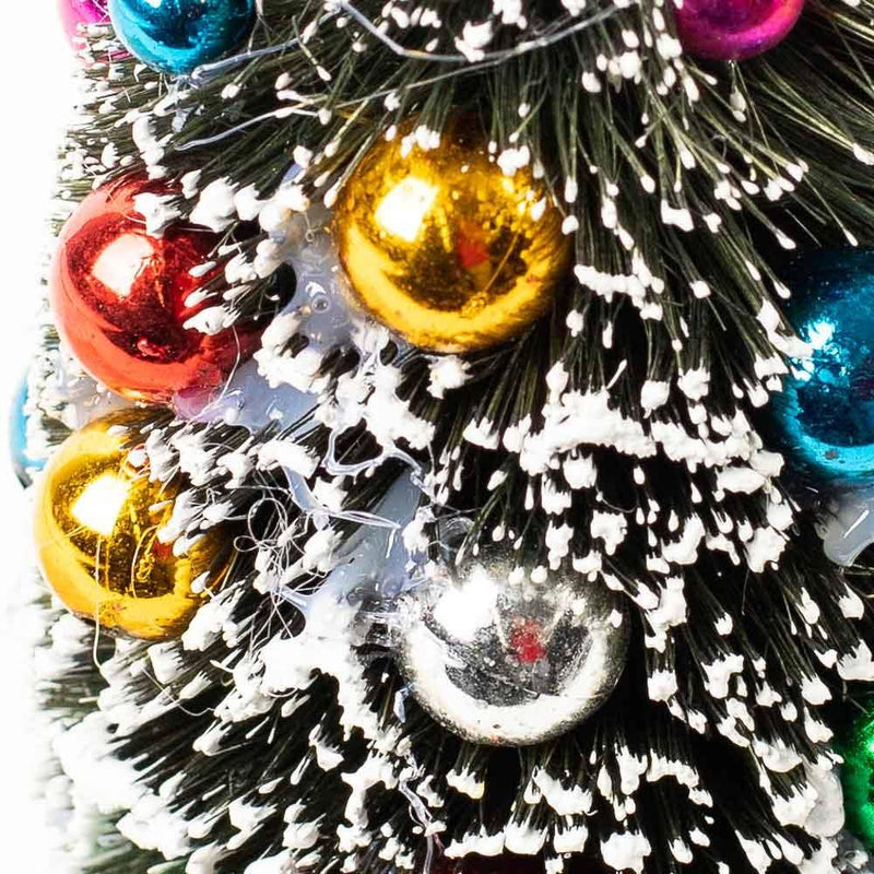 9-1/2" Frosted Christmas Tree