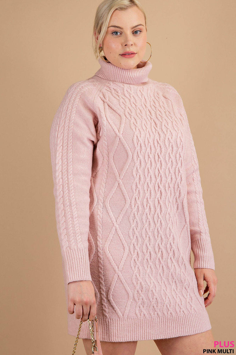 Pink Sweater Dress (Popjulia Review)
