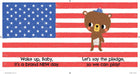 My American Baby (board book)