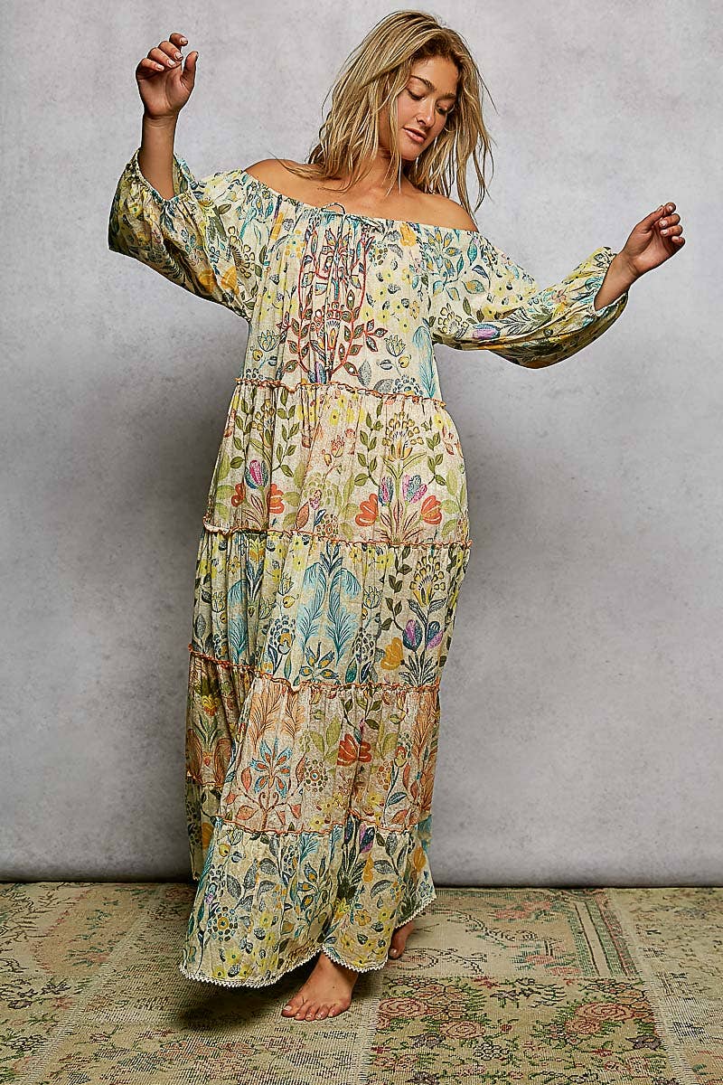 boho garden dress Summer Sun Boho Maxi Dress - Catalog