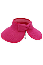 Pack And Go Straw Roll-up Sun Hat