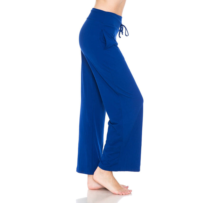 Buttery Soft Solid PJ  Pants with Drawstring