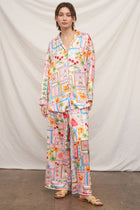 Tropical Amalfi Drawstring Pajama Pants