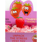 Cute Strawberry Flour Squishy