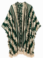 Wanderlust Fringe Kimono