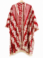 Wanderlust Fringe Kimono