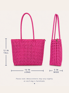 Bali Market Zipper Tote