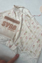 Butter Me Up Lace Boyshort ~ Biscotti
