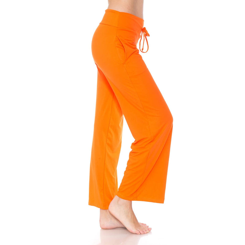 Buttery Soft Solid PJ  Pants with Drawstring