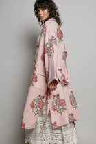 Cotton Kimono Robe Jacket