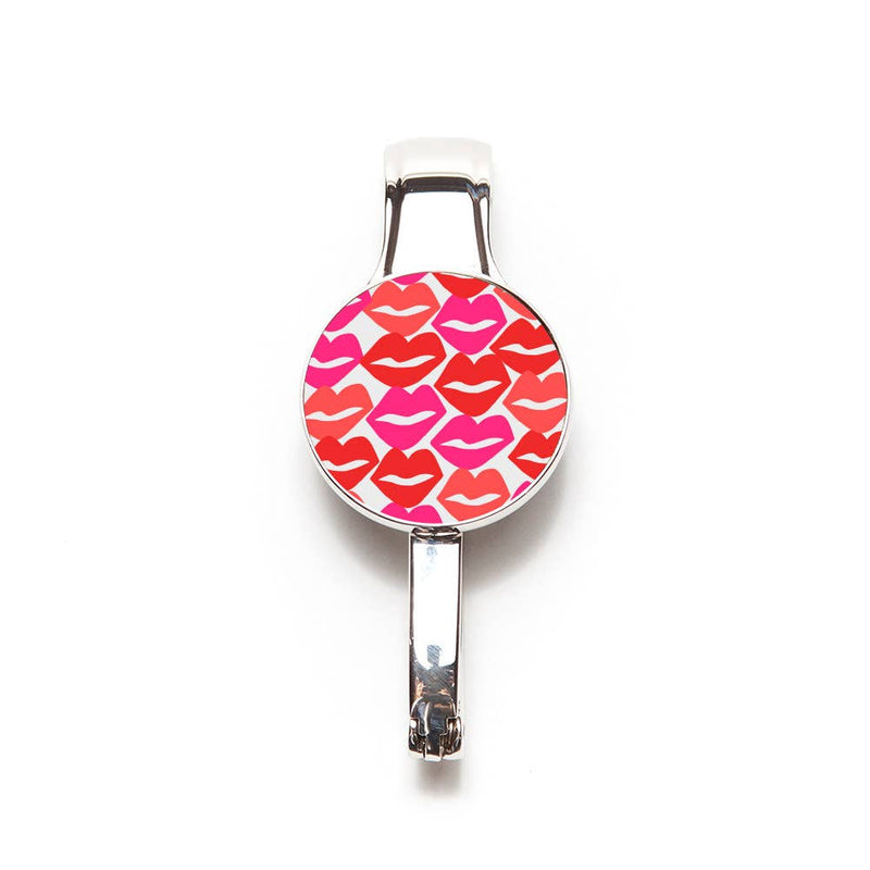 Print Purse Key Hanger