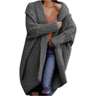 Chunky Needle Twist Long Cardigan Sweater Jacket