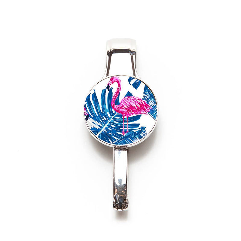 Print Purse Key Hanger