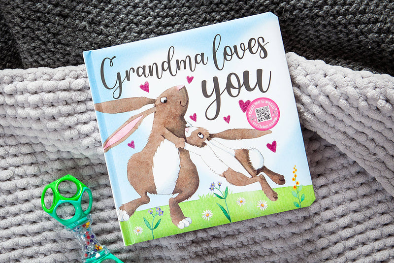 Grandma Loves You (Children's Book }