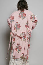 Cotton Kimono Robe Jacket