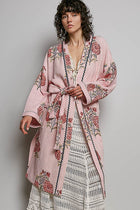 Cotton Kimono Robe Jacket