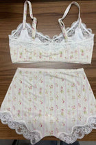Butter Me Up Lace Bralette ~ Biscotti