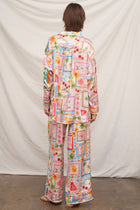 Tropical Amalfi Drawstring Pajama Pants