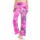 Buttery Soft Purple Pajama Pants with Drawstring