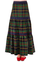 Plaidly Cooper Tiered Skirt