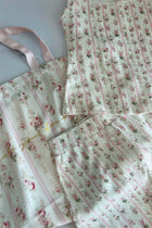 Butter Me Up Lace Boyshort ~ Biscotti