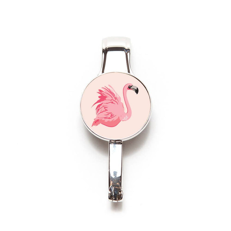 Print Purse Key Hanger