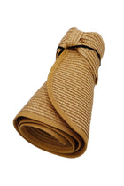 Pack And Go Straw Roll-up Sun Hat