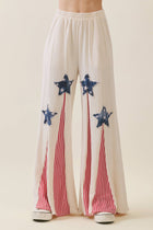 Americana Flared Pants