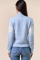 Snowfall Bliss Turtleneck Sweater