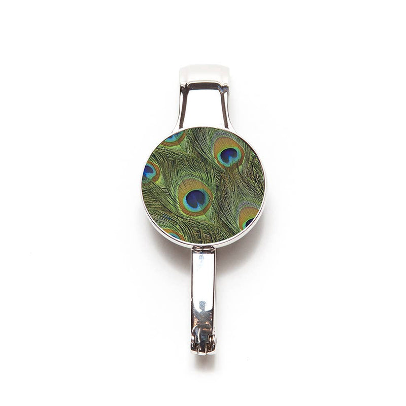 Print Purse Key Hanger