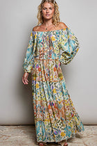 Boho Garden Maxi Dress