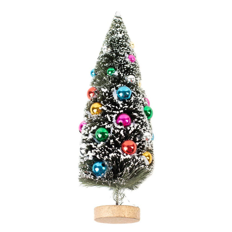 9-1/2" Frosted Christmas Tree