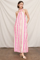 Saint Barths Halter Dress