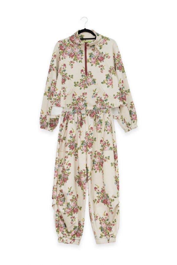 Garden Stroll Floral Lounge Set