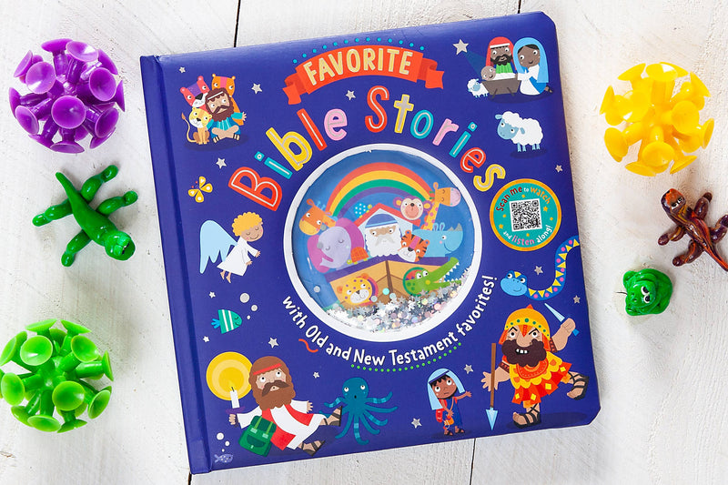 Favorite Bible Stories (Christmas Gift Ideas for Toddlers)