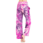 Buttery Soft Purple Pajama Pants with Drawstring
