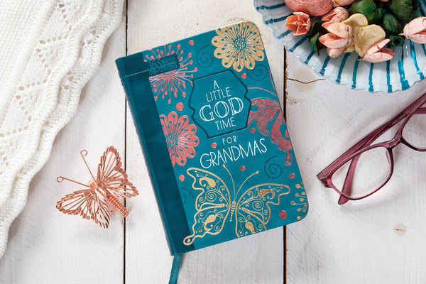 A Little God Time for Grandmas (Daily Devotional)