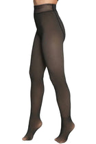 Women's Fake Sheer Fleece Lined Pantyhose Tights