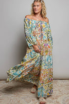 Boho Garden Maxi Dress