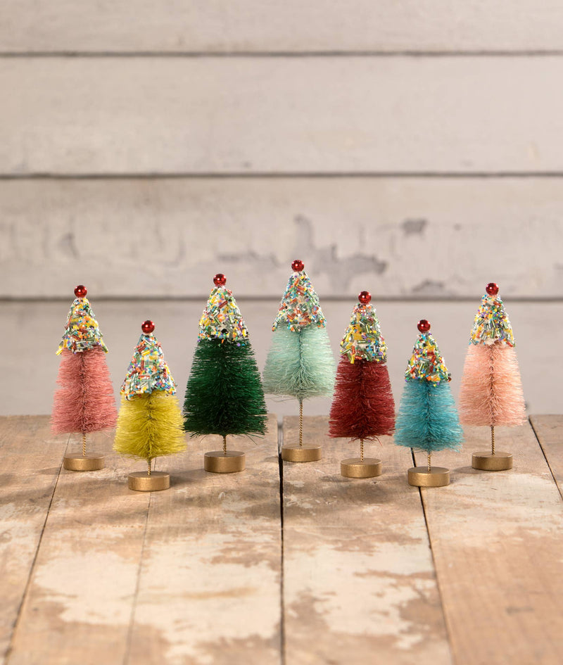 Christmas Mini Cupcake Trees