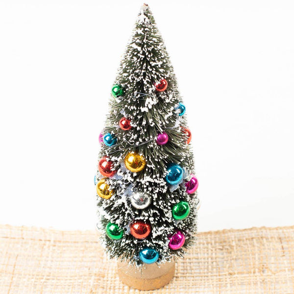 9-1/2" Frosted Christmas Tree