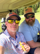 USA Golf Club Hat